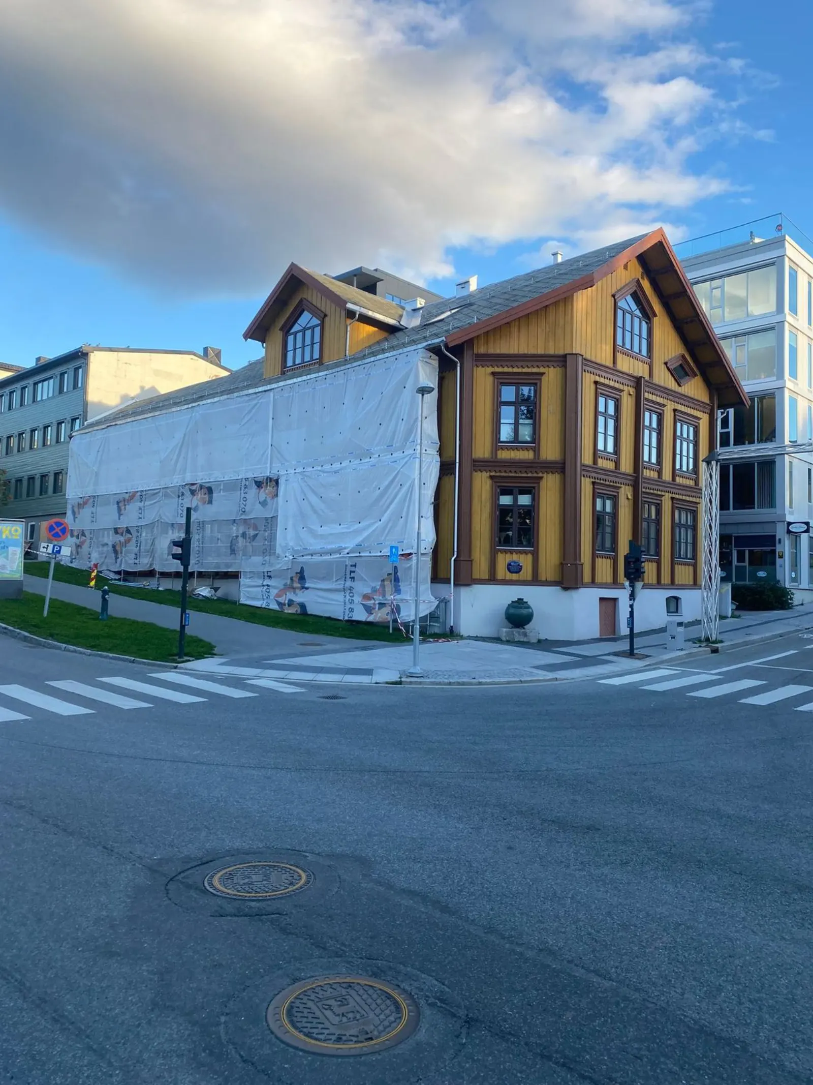 Sjømannshjemmet — Storgata 112