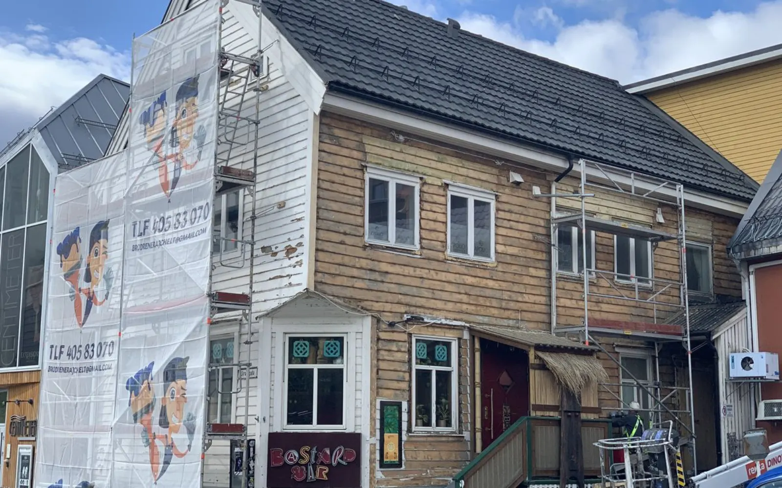 Strandgata — historisk fargearkeologi